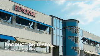 Euromac production diary screenshot 5