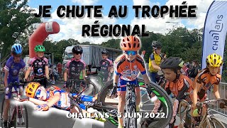 Je chute en plein trophée régional des Pays de la Loire à Challans.