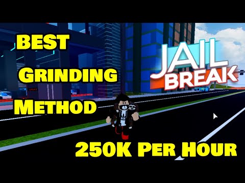2020 21 Best Grinding Method In Roblox Jailbreak 300k Per Hour Youtube - roblox jailbreak grinding methods