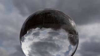Lens Ball Cloud Time Lapse December 2019