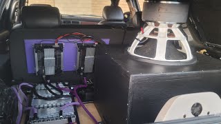 SPL Testing On A Single Resilient Sounds Team 18 Powered By 2 Soundstream TXP1.18000D @ 1ohm Each