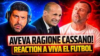 [CASSANO WAS RIGHT] REACTION TO VIVA EL FUTBOL