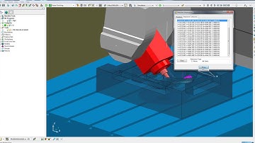 Machine Tool Collision Detection - PowerMILL 2013