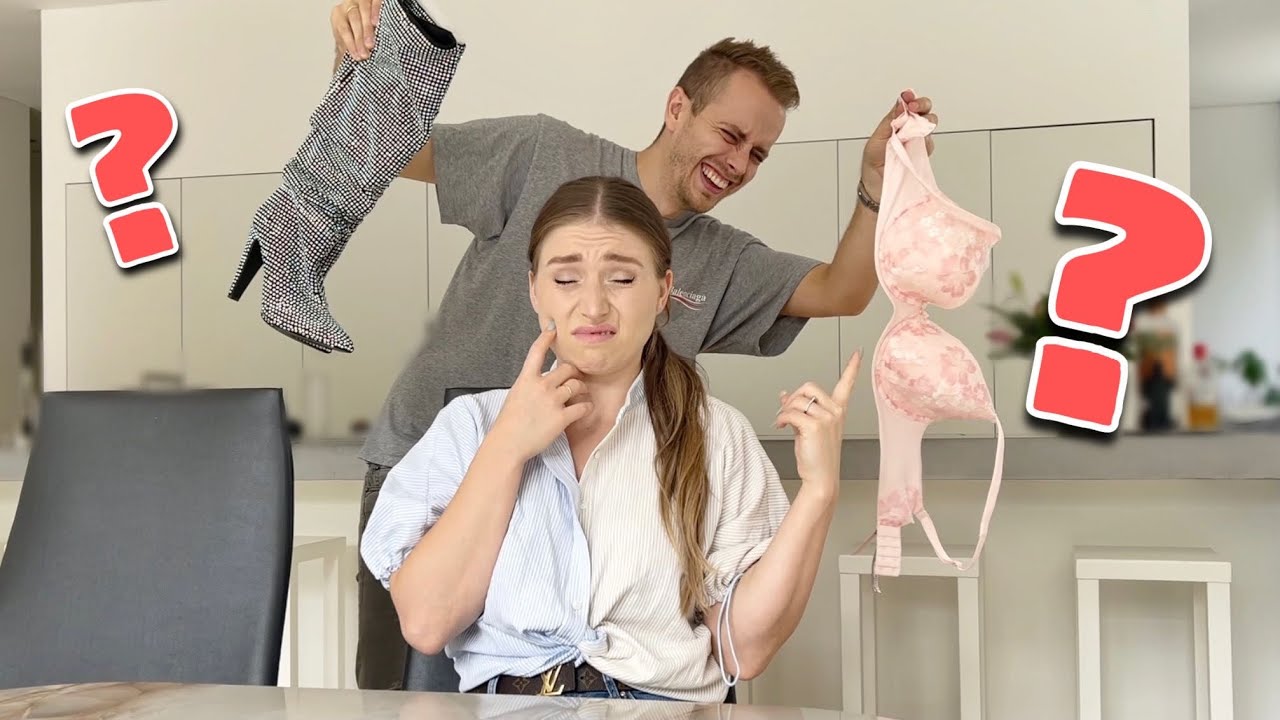 Blind Outfit Challenge EXTREM 😂 | Bibi