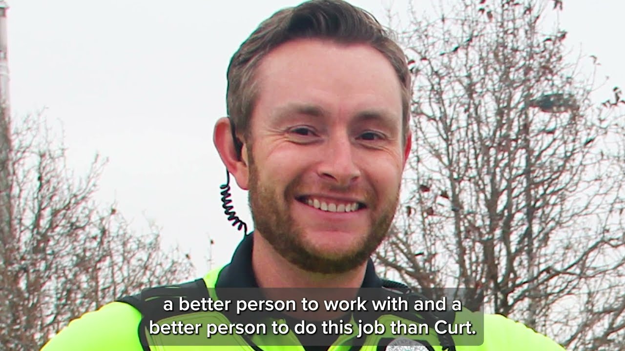 Tribute to Det. Curt Holland