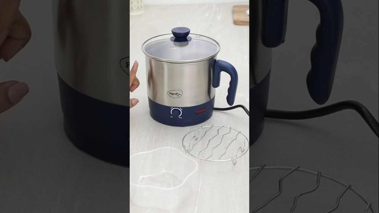 Pigeon electric Kettle 1.5 litres with Stainless Steel Body 