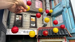 DIY Miniature Chinese Lanterns | Paper Mache Using Balloons