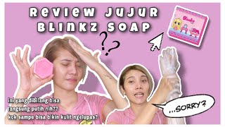 SABUN VIRAL BLINKZ SOAP TAPI HOAX ? NOT SPONSORED | #racuntiktok VIRAL #tipsputih #sabunpemutih