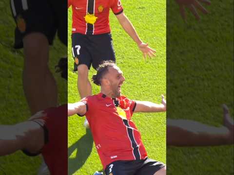 Qué momento nos dejó Muriqi 👏⚽