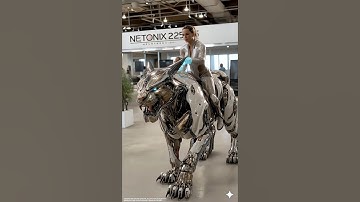 Perfect Flight: The Tiger Drone Mech Demonstration at NETONIX 2250