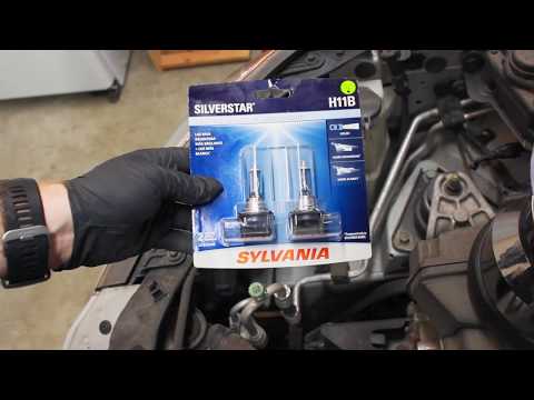 How to Replace a Low Beam Headlight Bulb on a 2009 Hyundai Elantra