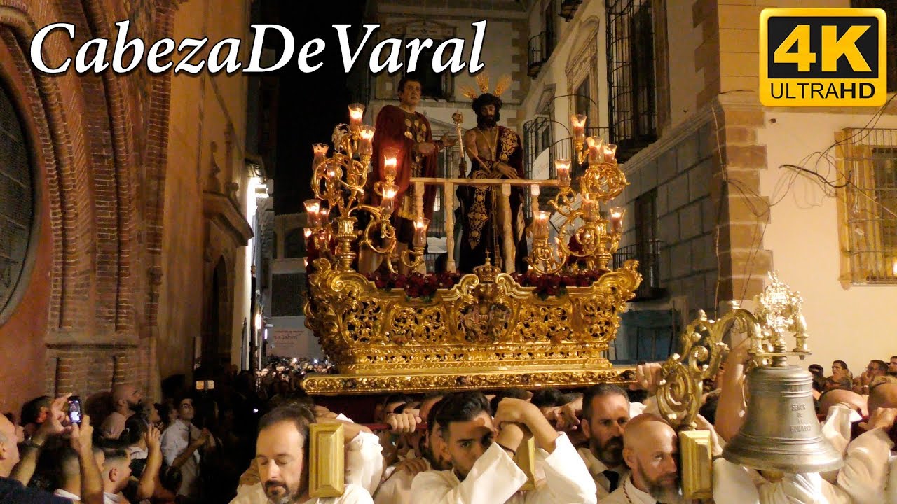 HUMILDAD C/GRANADA Y PLAZA DE LA MERCED SALIDA EXTRAORDINARIA MÁLAGA 2019