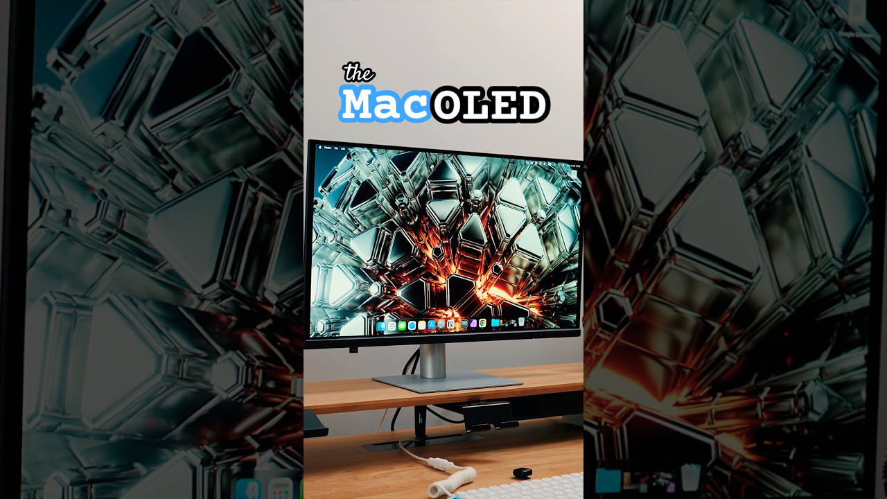 120Hz OLED Mac Monitor 😳