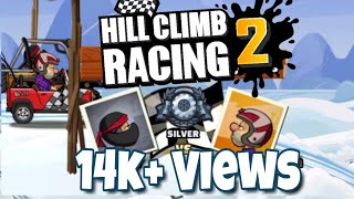 BILL VS NINJA!!! WATCH THE VIDEO TILL END! HILL CLIMB RACING 2 : JOURNEY FROM BRONZE TO LEGEND!! screenshot 4