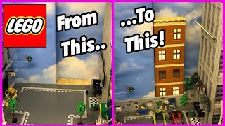 LEGO CITY UPDATE - Adding some detail