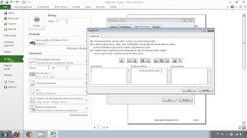 Excel - nagłówek i stopka