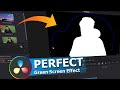 DaVinci Resolve - How to do a perfect green screen effect