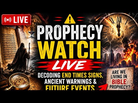 🚨 LIVE: End Times Prophecy Research 👁️📜 | Decoding Ancient Warnings 🔥