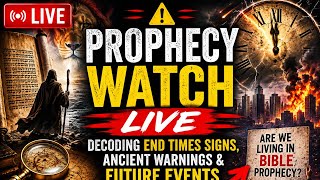 🚨 LIVE: End Times Prophecy Research 👁️📜 | Decoding Ancient Warnings 🔥