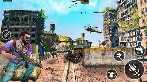 Real Commando FPS Sniper Shooting 2021_FPS Shooting Game_ Android GamePlay FHD.