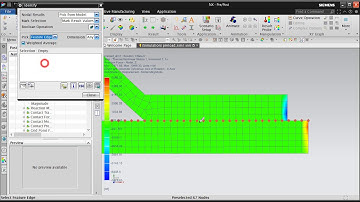 Axisymmetric model post processing for free body and contact force results
