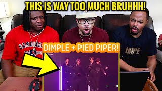 This Is Way Too Much Bts Dimple Pied Piper Live Reaction