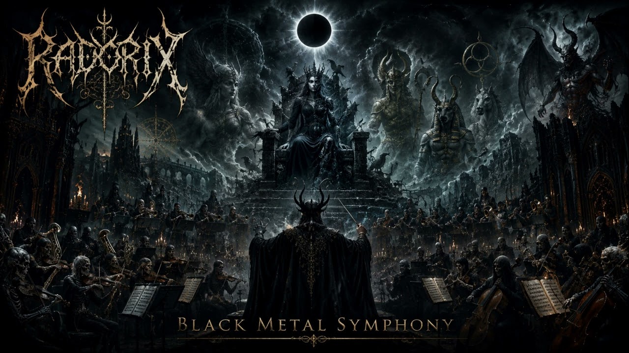 Radorix - Black Metal Symphony (Full Album 2026) - YouTube