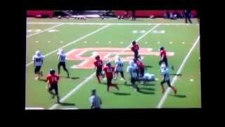 West G VS Chagrin 2012..! # 44 Mike Lyman's 42yrd. MADNESS!!!
