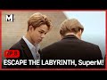 [MTOPIA] Brain working at full capacity🤔! Can SuperM escape this labyrinth? |  EP08