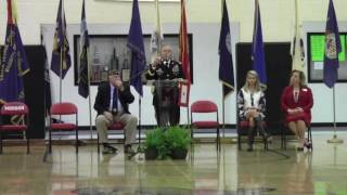 MCHS Veterans Day 2016