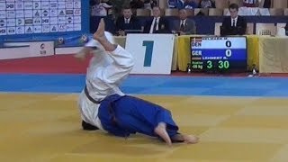 Cadet European Judo Cup Berlin 2015 Preliminary -66 Kg