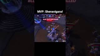 MVP: Shenanigans! #hots #gaming #heroeofthestorm