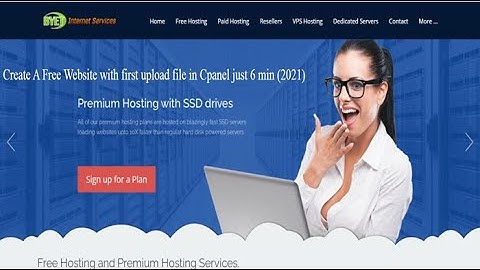 Create A Free Website with first upload file in Cpanel just 6 min (2021)