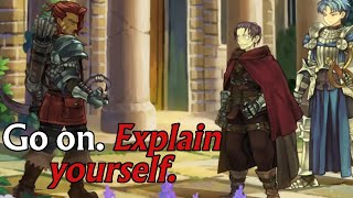 What happens if you take Gammel to Mandrin's Quest | Unicorn Overlord