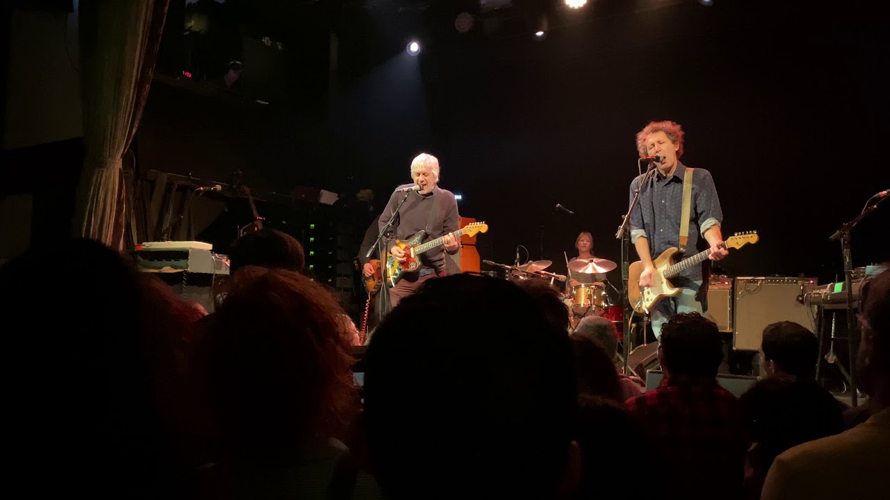 Yo La Tengo w/Lee Ranaldo | Heroin (Velvet Underground) - Bowery Ballroom, NYC 12/25/2019