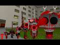 Horror Sprunki Red Raddy Goes Crazy Because Sprunki Wenda And Simon Love Each Other in gmod!
