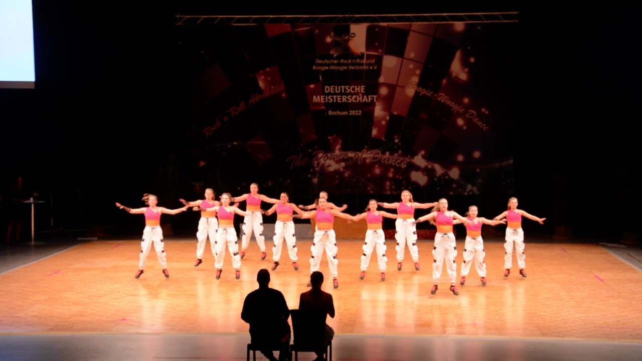 DM Formationen Bochum 2022 - Backbeats Performers Zwischenrunde