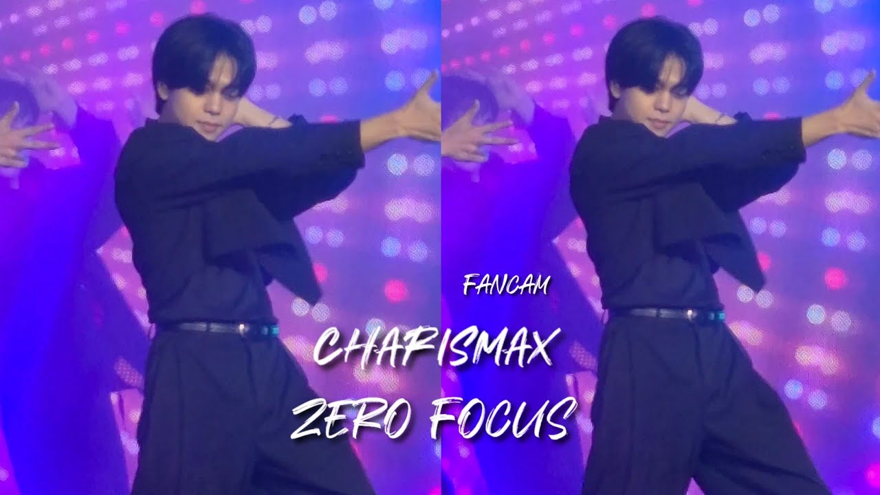 [FANCAM] 20260208「Japan Expo Thailand 2026」 | Snow Man - CHARISMAX (Cover) | Zero Focus 