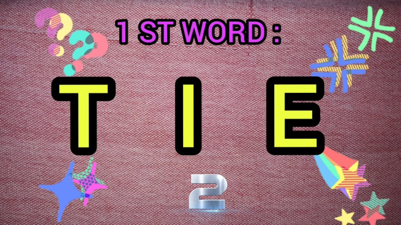 A Word Game YouTube