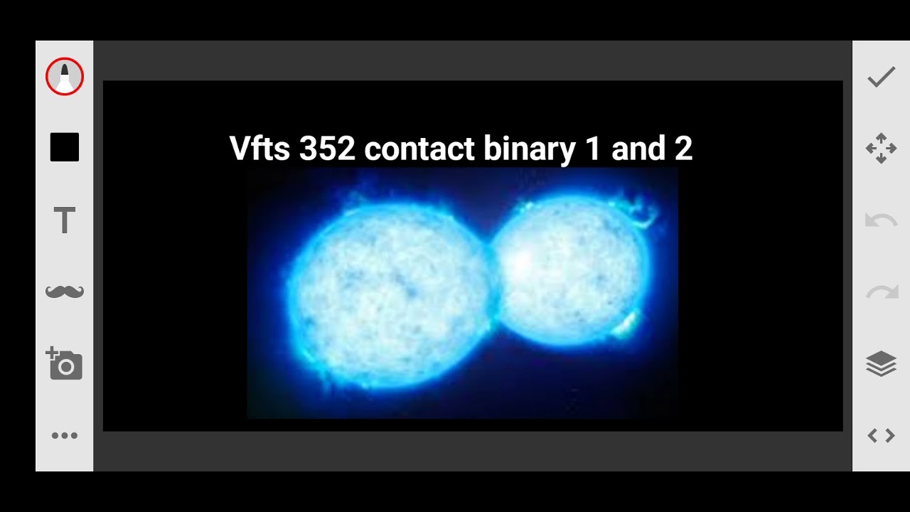 Vfts 352 contact binary 1 and 2 song
