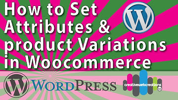 WooCommerce Product Setup   Attributes and Product Variations 2015
