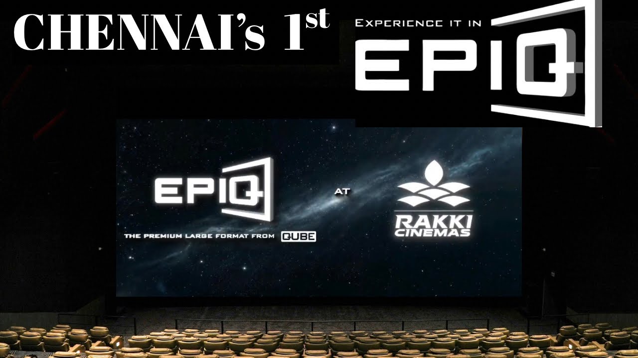 ❤️‍🔥சென்னையின் முதல் EPIQ | Rakki - OMR Theatre Review By KSReview | Chennai Series 