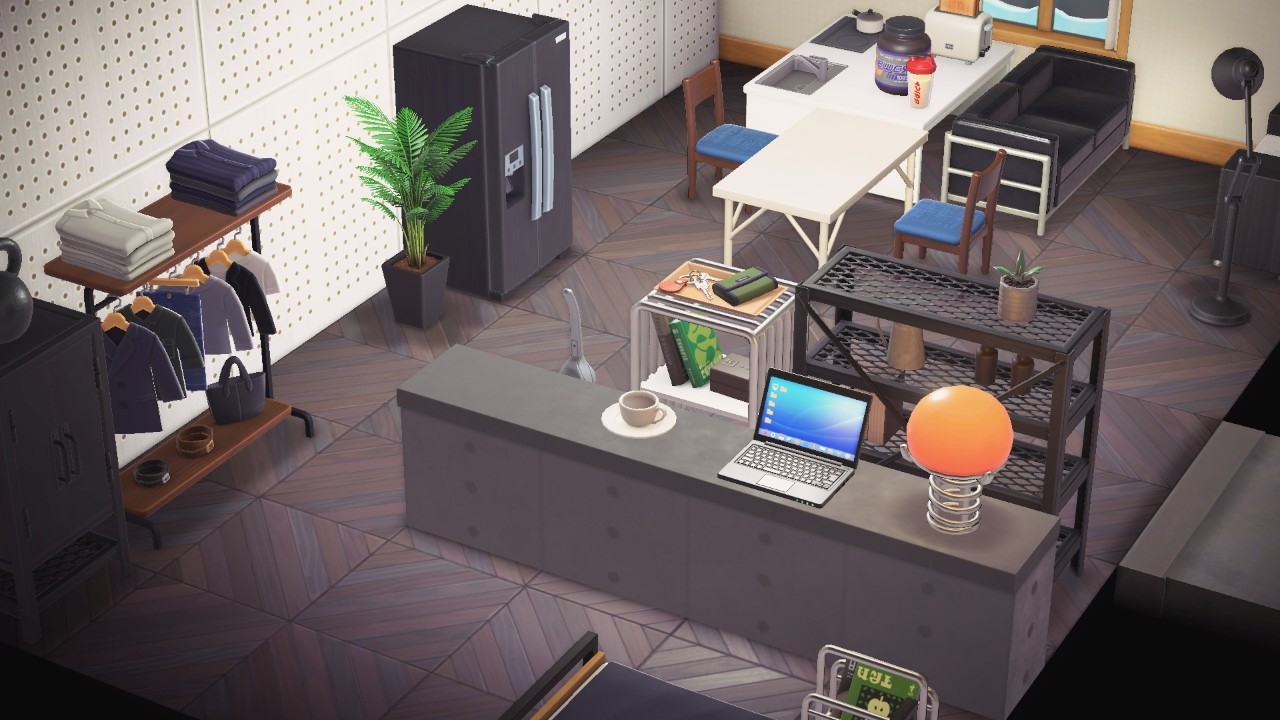 나는 모동숲 할 테니까 너는 공부해 20