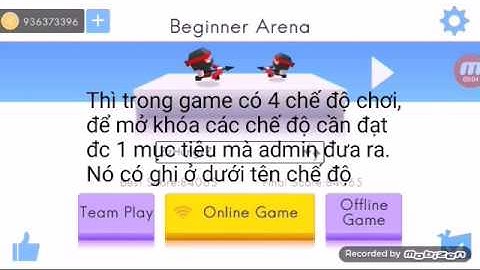 Giới thiệu trò chơi bắn cung Arrow.io