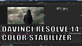 Davinci Resolve 14 Color Stabilizer