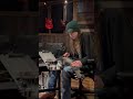 Lap Steel Tracking Session at @FactoryUndergroundStudio for @petecampbellmusic #music #studio