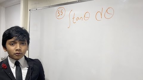 Integral # 35 : Learn Calculus from World