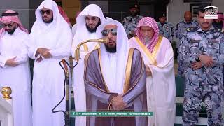 تلاوة رهيبة لـ سورتي الأعلى والغاشية للشيخ د. عبدالله الجهني | صلاة الجمعة 27 رجب 1447هـ