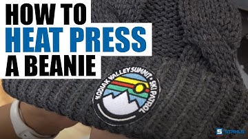 How to Easily Make Custom Beanies with a Hat Press