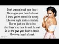 Demi Lovato - Give Your Heart a Break (Lyrics) 🎵